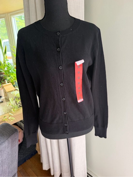 GAP Sweaters - GAP Black Button Down Cardigan